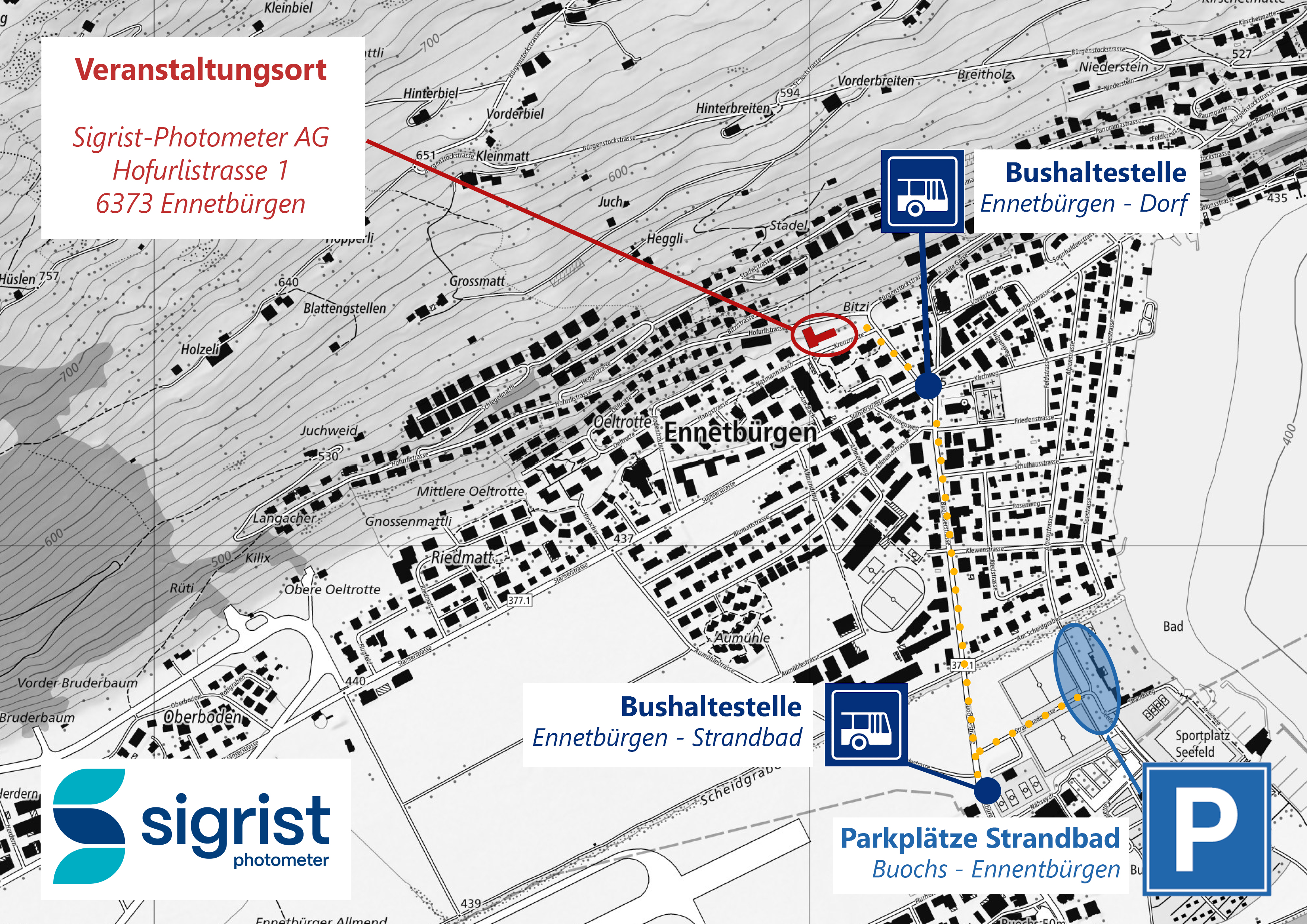 Parkiermglichkeiten